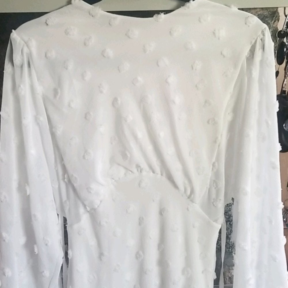 White elegant  dress NWT